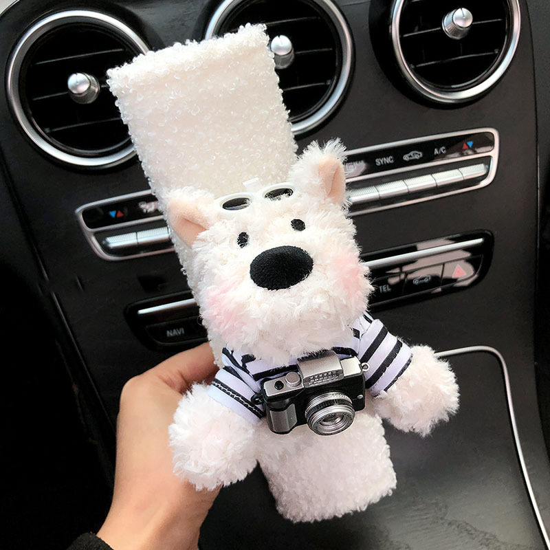 Funda Protectora para Cinturón de Auto de Felpa