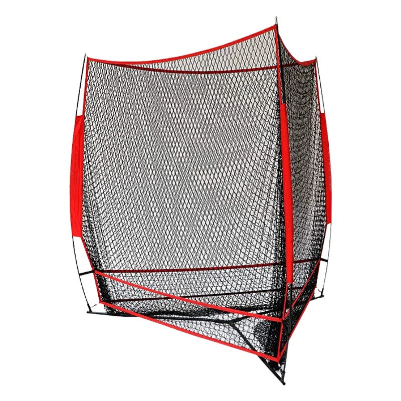 Оптовая трехсторонняя Гольф Бейсбол забастовка чистая практика чистой Многофункциональный Обучение чистой Гольф чистая бейсбольная сетка