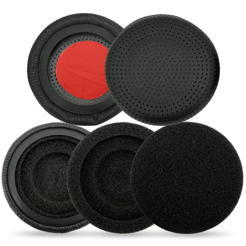 Suitable for Jabra Evolve 20 20Se 30 30Ii 40 65+ Sponge Earmuffs Leather Earmuffs