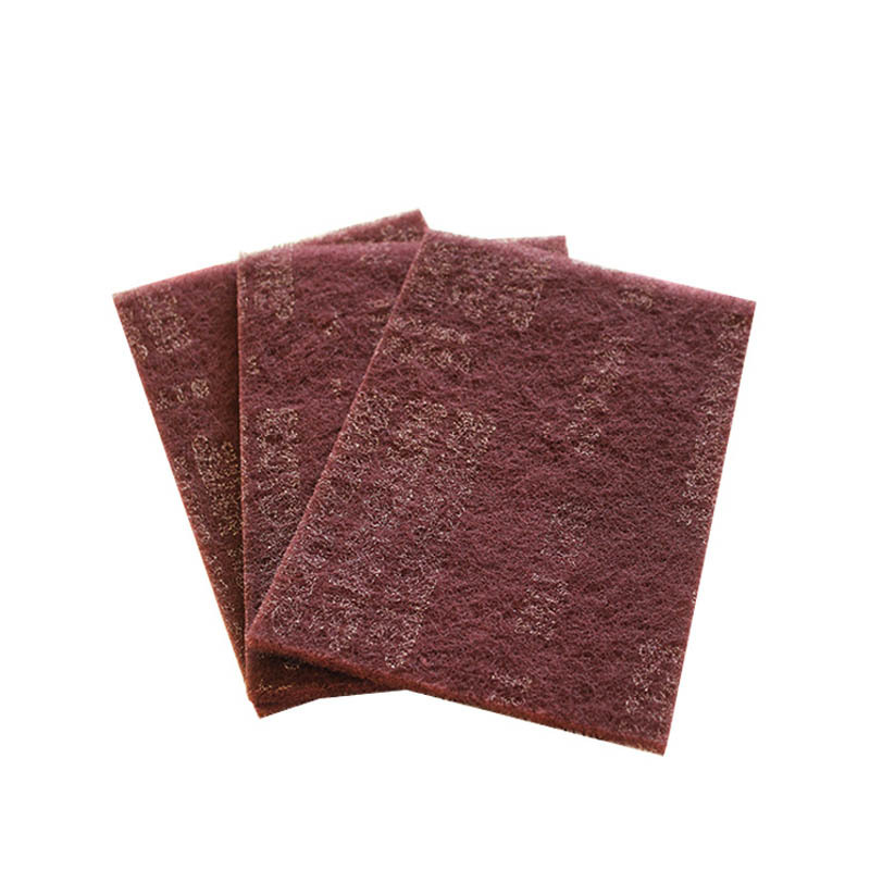 3M7447B百洁布 除锈布 拉丝布 清洁布 尼龙片 6*9英寸（150*230）