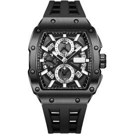 德国品牌新款夜光高端腕表棕树系列商务男士手表跨境爆款石英表