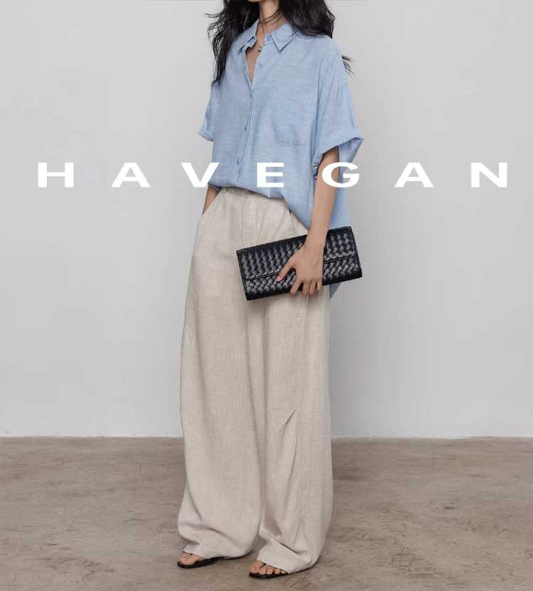 Áo sơ mi nữ linen tay ngắn phong cách cổ điển mới 2026 — màu xanh nhạt, màu sắc, màu xanh đậm, màu trắng chi tiết 8