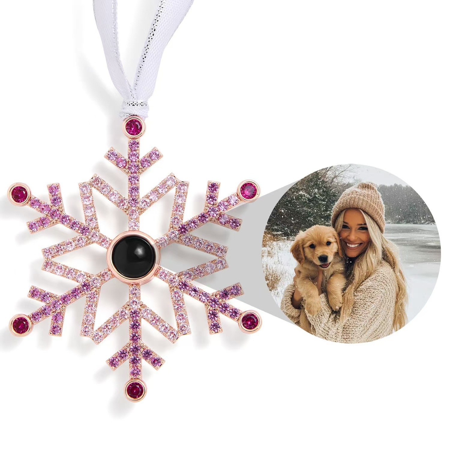 Snowflake - Pink