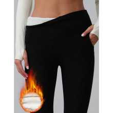 X 28107 Fleece High Waist Leggings ���޸�����׿�羳��