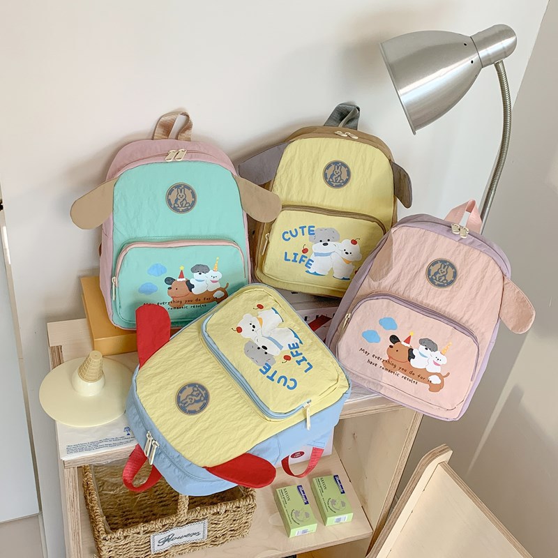 Mochila de niños y niñas de dibujos animados animados animados Mochila infantil 2026 nueva mochila infantil transfronteriza