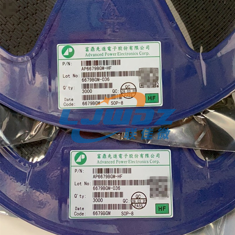AP6679BGM-HF 丝印6679BGM SOP-8 APEC/富鼎 P沟道MOS场效应管