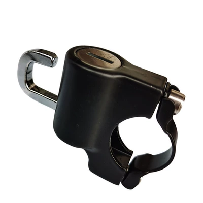 Helmet lock – car motorcycle safety helmet lock