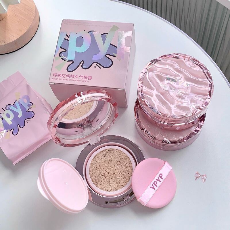 Ypyp Breathing Space Long-Lasting Cushion Is Light, Moisturizing, Does Not Remove Makeup, Flawless Creamy Skin, Does Not Stick to Powder and Can Be Shipped in One Piece Ypyp Breathing Space Long-Lasting Cushion Is Light, Moisturizing, Does Not Remove Makeup, Flawless Creamy Skin, Does Not Stick to Powder and Can Be Shipped in One Piece
