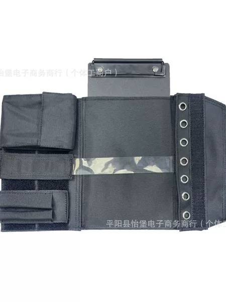Pilot Writing Knee Board Aircraft Pilot Portable Note Writing Splint Multifunctional Leggings Note Board