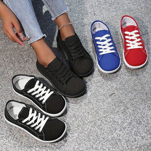 ���Q Women's Canvas Sneakers ŮʿŮʿ�����\��Ь����^����^
