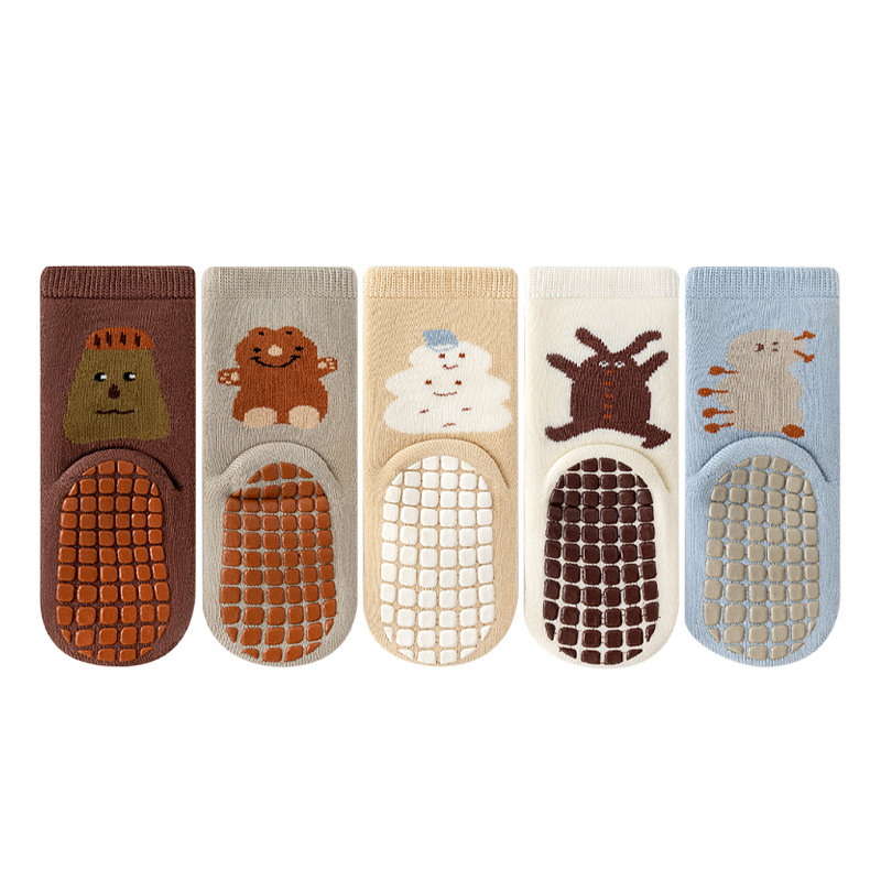 Barnstrumpor Ullförtjockade varma babystrumpor Babystrumpor för pojkar och flickor_voghion.com