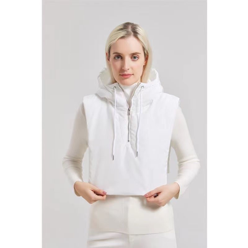 흰색 폭발 모자