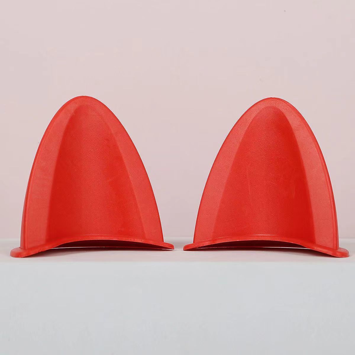 Helmet Cat Ear Decoration Cute Motorcycle Helmet Stickers