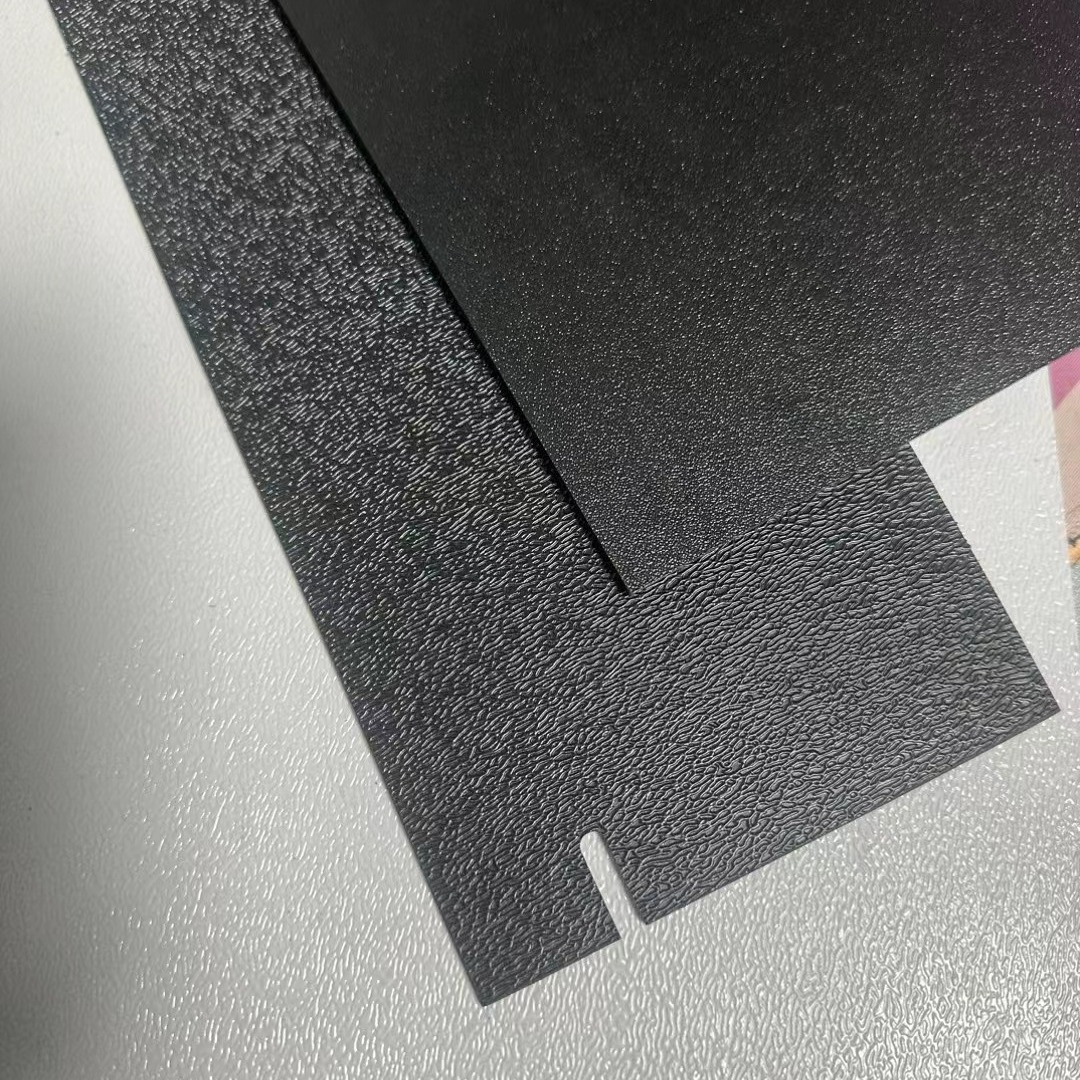 ABS板 皮纹板 雕刻折弯 厂家供应 黑色ABS 白色 磨砂纹路板