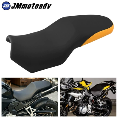 Suitable for BMW F850GS F750GS ADV modified integrated seat cushion, standard lowered seat cover, double seat cushion (Motorcycle cushion)