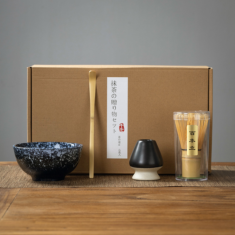 Cepillo de té de matcha de 100 centavos de matcha