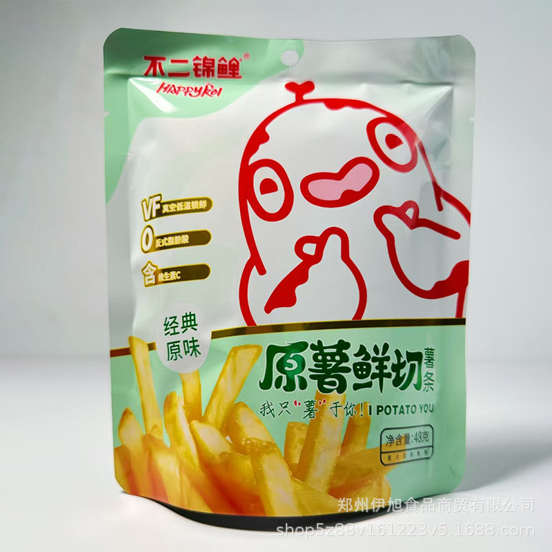 フレッシュカットフライドポテト 48 グラムハニーバターオリジナルパフカジュアル寮スナック全箱卸売販売|undefined