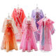 Children's birthday gift clothing design handmade diy girl Hanfu toy 7 dress-up doll 8 6 years old 10 national style 9