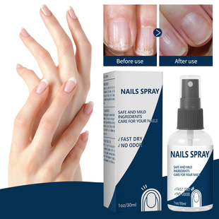 Cross-Border Nail Care Solution with Mild Ingredients to Maintain Toenails, Nourish and Smooth, Daily Care Moisturizing Spray