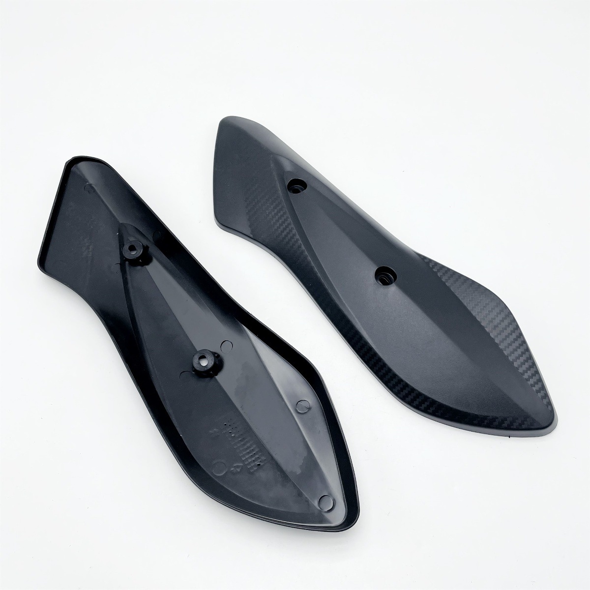 Electric Vehicle Side Panel, Universal Flat Fork Guard Shell Plastic Parts for Electric Scooters, Xunying Shangling Thunder King Motor Rear Panel