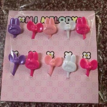 Uso doméstico Cartoon Tenedores para fruta para niños Creativo Animales para niños Set de palillos de plástico para fruta Palillos para fiambrera