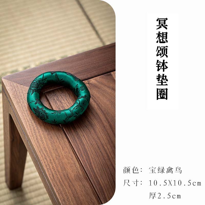 尼泊尔纯手工缝制佛音钵垫子颂钵垫铜罄垫棉布垫圈佛音碗配套垫子|undefined