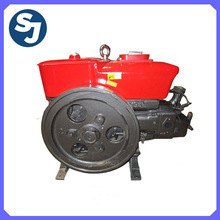 厂家批发四冲程ZS195电启动单缸柴油机家用小型发电机拖拉机