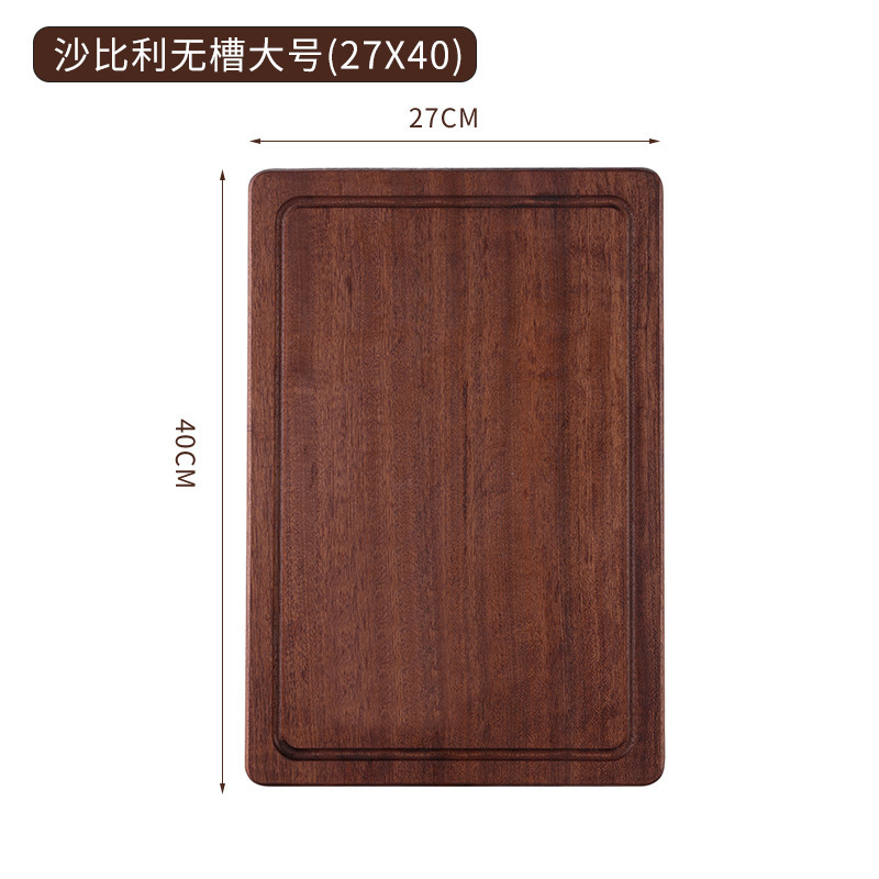輸入牛肉ステーキプレート木製トレイ寿司プレート洋食レストラン木製ステーキプレート長方形パンまな板|undefined