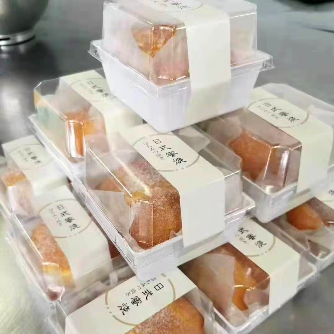 New products Japanese Box Coconut milk Packaging box Bread baking West Point pack Box