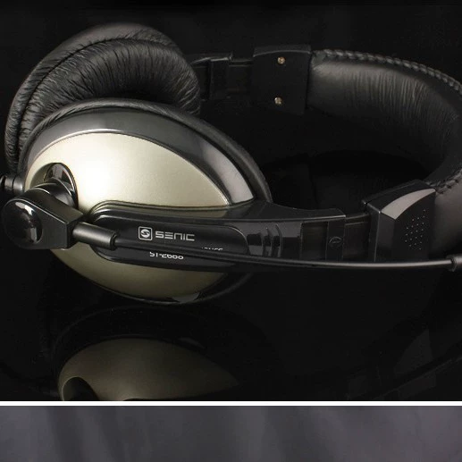 Шенгли 2688 гарнитура ультра-том bass с микрофоном гарнитура