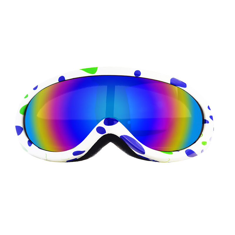 Leichte Skibrille mit Spritzwasserschutz, Outdoor-Sportbrille, Motorradbrille, Wind- und Sandschutz_voghion.com