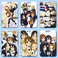 Light Novel Girl Card Holder School Card Student Meal Card Access Card Bus Card Protective Case Work Card Hard Case Brand