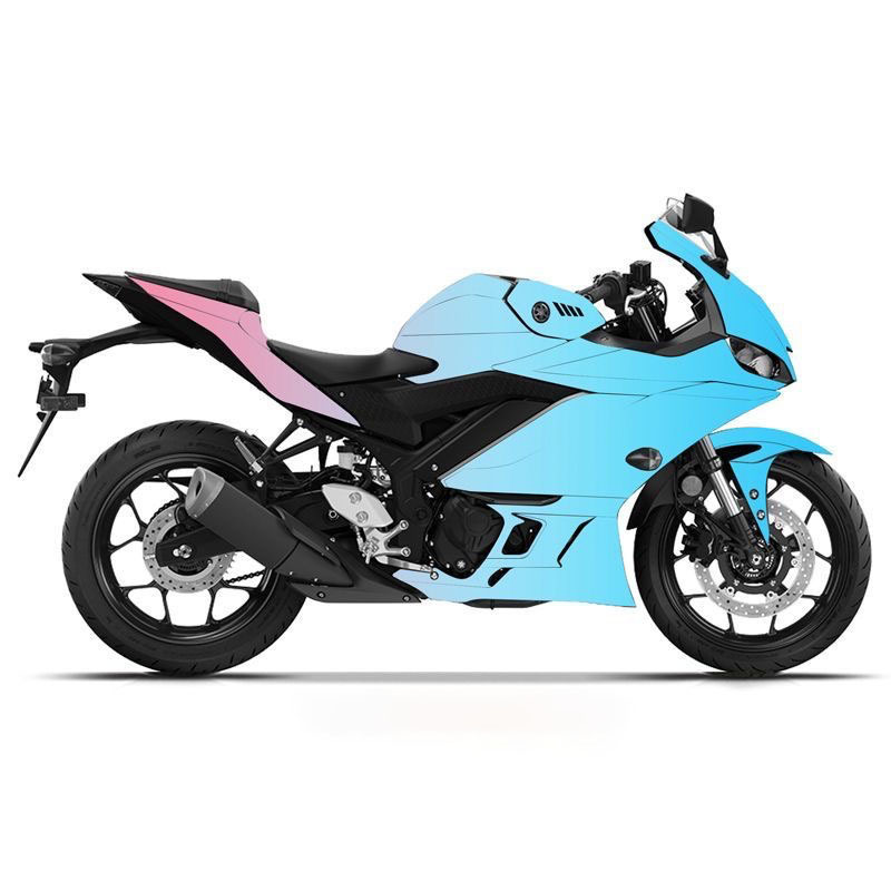 Sports Car Imitation Racing Motorcycle Stickers Suitable for Yamaha 08-16 R3 R6 Decals Car Stickers Decals Rk Sports Car Imitation Racing Motorcycle Stickers Suitable for Yamaha 08-16 R3 R6 Decals Car Stickers Decals Rk