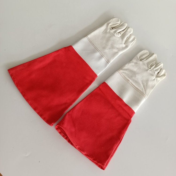 森林消防救援手套阻燃隔热防护手套耐高温五指式扑火救援手套