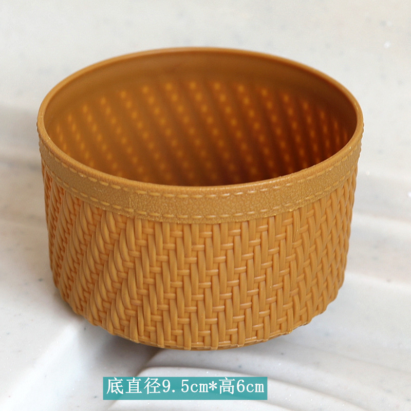 앰버 옐로우 미니 라운드