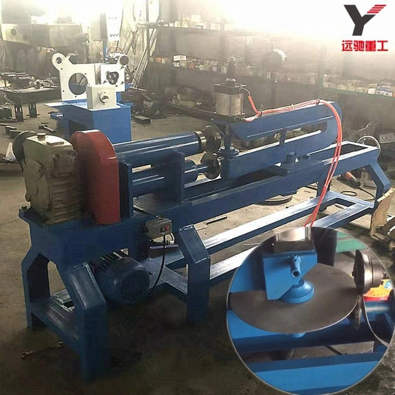 运行稳定五金加工板材开料裁圆机 铁板剪圆机 镀锌板剪圆片设备