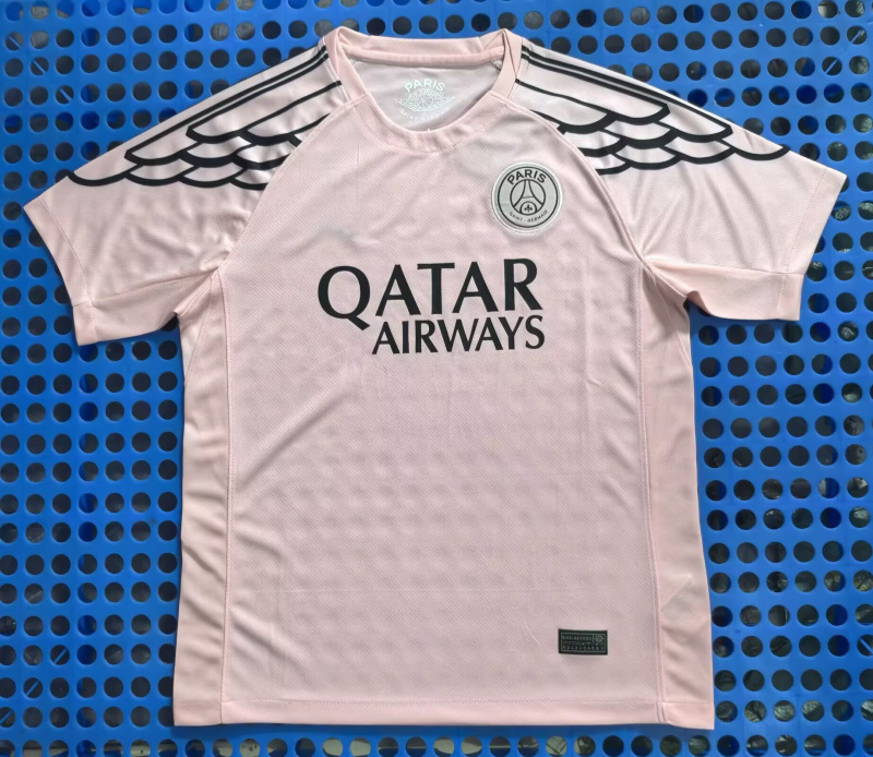 2526 サッカーユニフォーム パリコレクション プレーヤーファンバージョン スペシャルエディション トレーニングユニフォームセット レトロチャンピオンズリーグジャージ|undefined