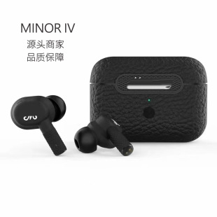 Wireless Bluetooth Headset M4 comes with noise reduction in-ear sports earplugs for Marshall MOTIF ANC
