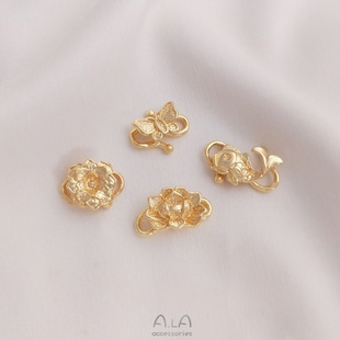14K����ɫ����ۺ���ɏ��S�ο�diy�~���~�h���������β���