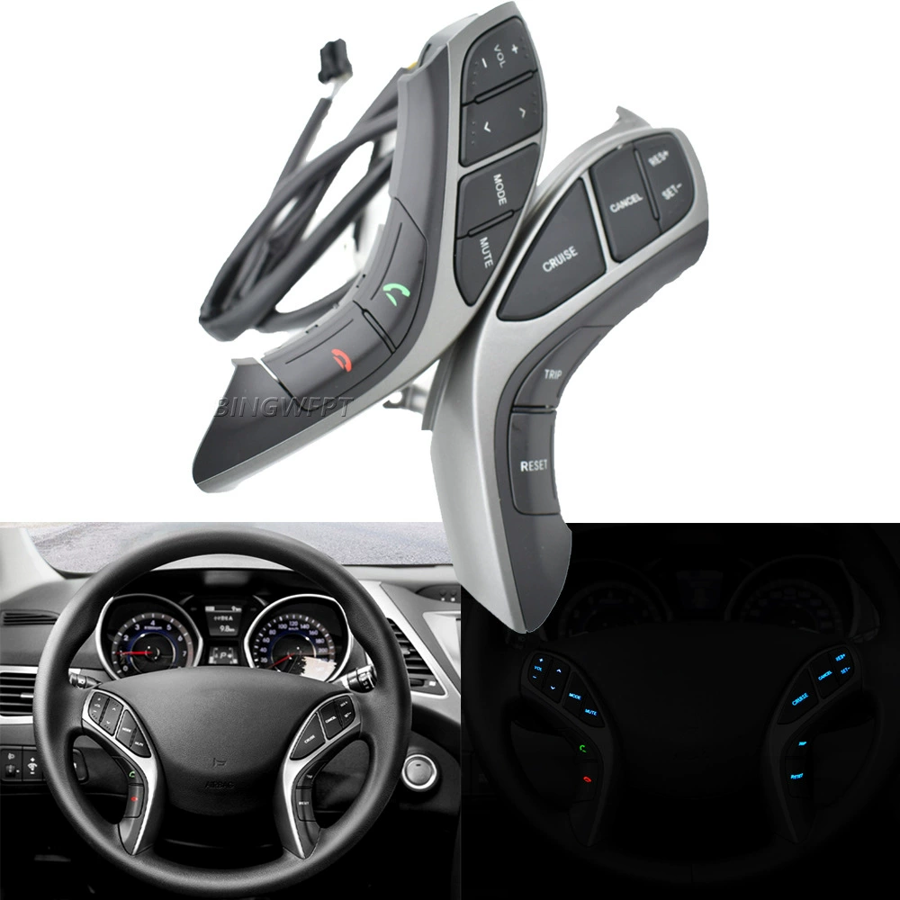 Для Hyundai Elantra Многофункциональный переключатель ключей рулевого колеса