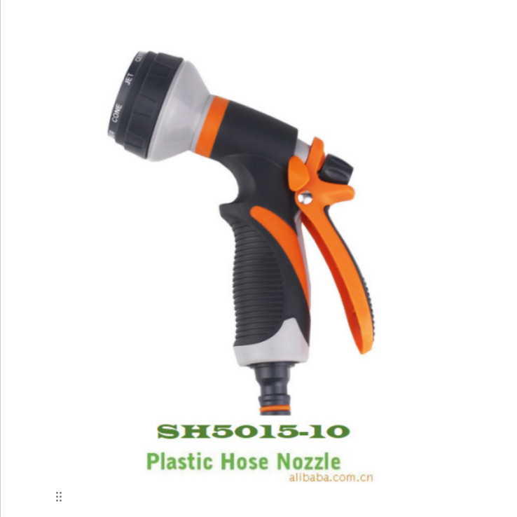 八功能花洒喷水枪洗车水枪园林园艺浇水洒水浇地多功能喷枪