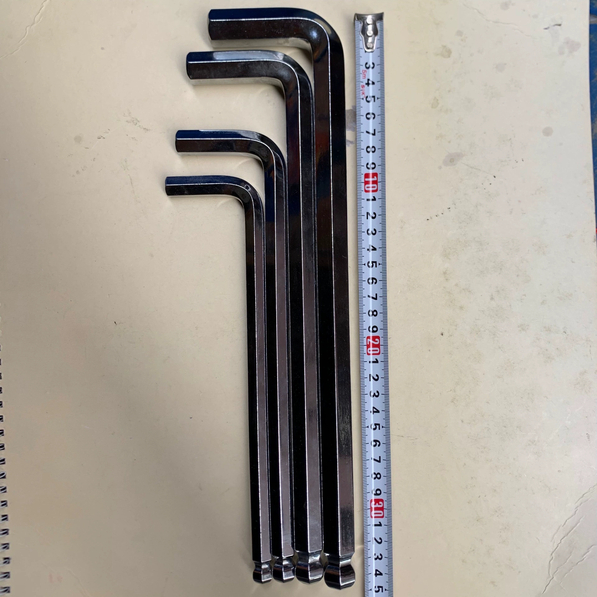 Шестигранник S2 зеркальный Жесткий ключ удлиненный шестигранник 12 мм 14 мм 17 мм 19 мм производитель источника