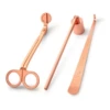 Golden set, pink gold, 3 piece set