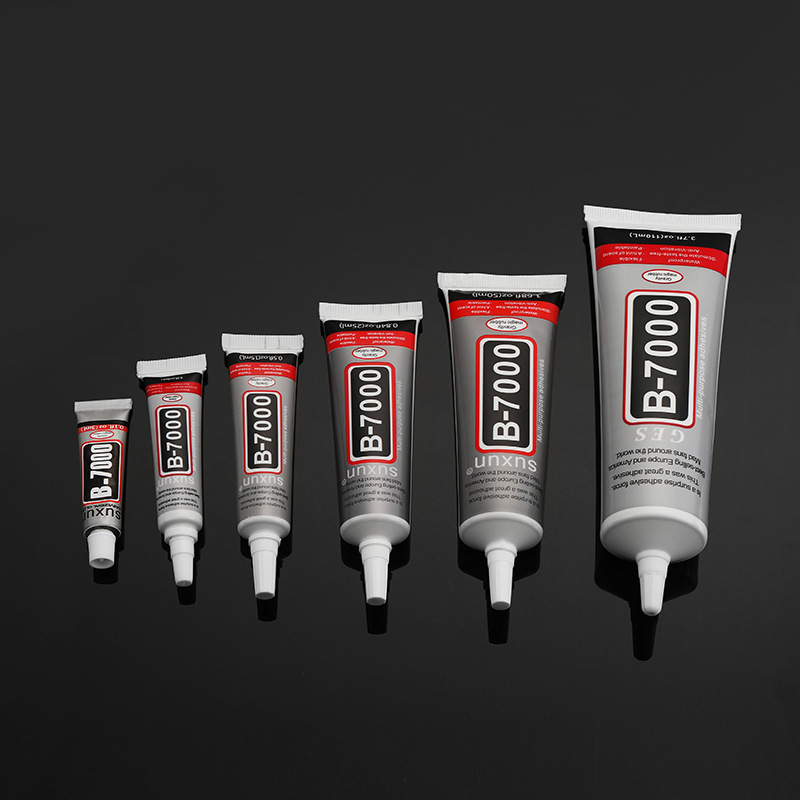 Transparent powerful universal glue