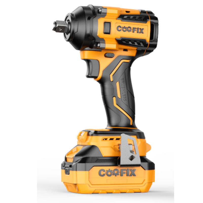 Coofix库菲电动扳手锂电充电冲击扳手大扭力架子工电动套筒汽修