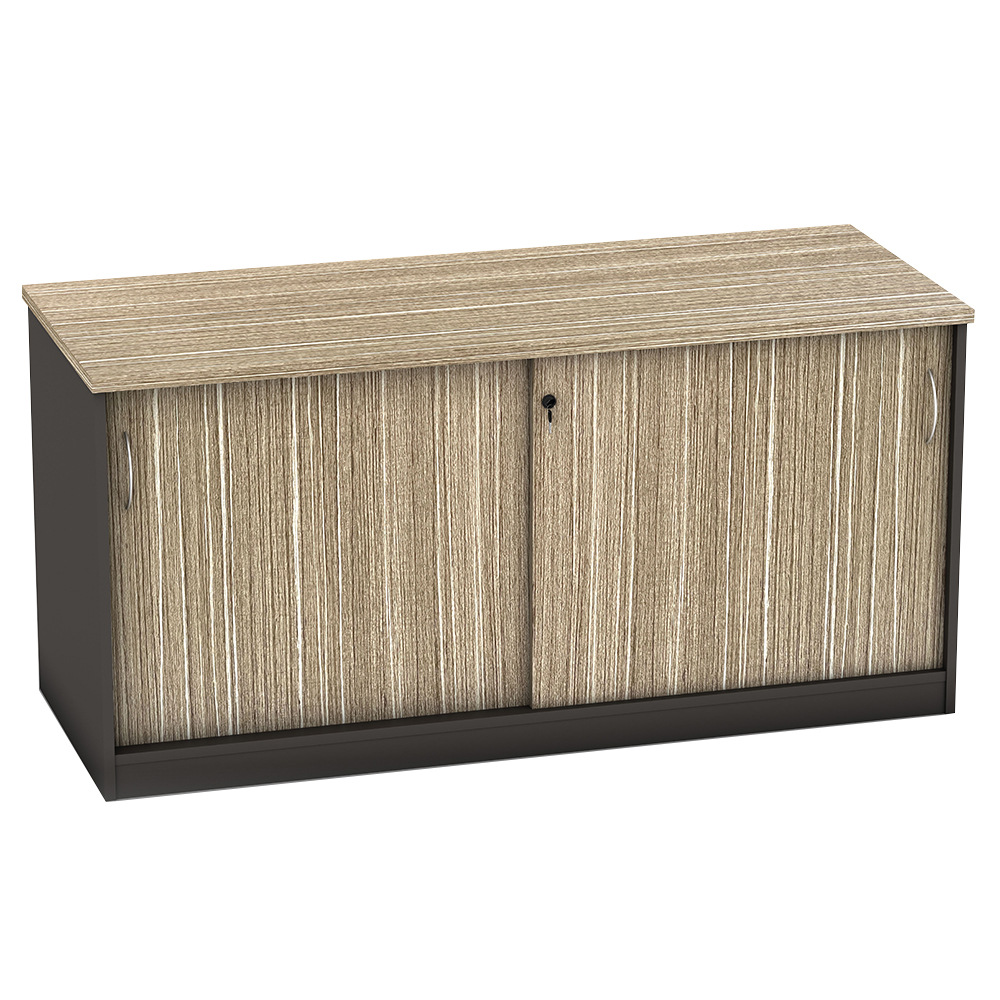 gabinete bajo archivador con cerradura puerta corredera archivador de madera gabinete de almacenamiento de datos partición de oficina gabinete de archivos lado gabinete partición