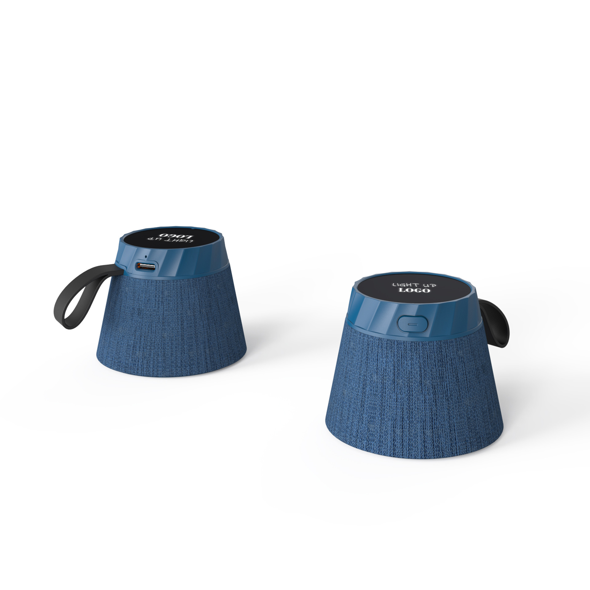 Draagbare bluetooth speaker met magnetische telefoonhouder_voghion.com