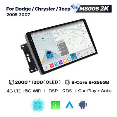 DVD Navigation 300C 2007-2012 Dodge - m800s-2k-8256-eight-cores-full-network