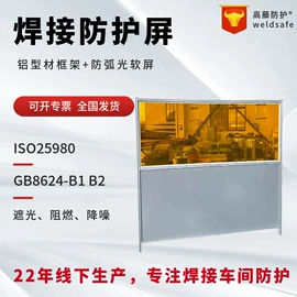 门帘、小窗帘;卷闸门;其他作业保护