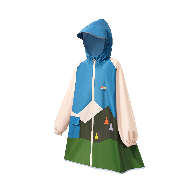 KK Tree Impermeabil para niños Niños y niñas Poncho para bebés